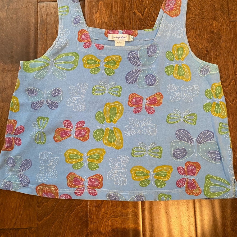 Fresh Produce sleeveless top S